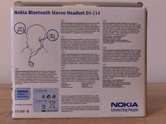 NOKIA Bluetooth headset BH-214 - 2