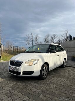 Škoda fabia 2009 1.4TDI - 2