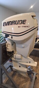 Lodný motor Evinrude 115hp, E-TEC - 2