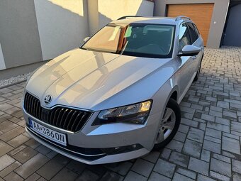 ŠKODA SUPERB COMBI, 1,6TDI, MANUÁL, 5/2017, 159 565KM - 2