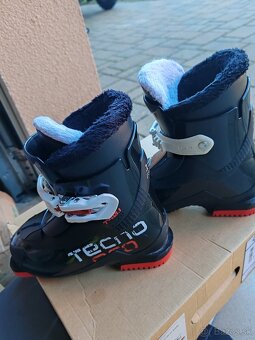 Detské lyžiarky Techno Pro 19cm - 2