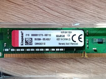 1x DDR3L (4GB) 1xDDR3 (4GB) - 2