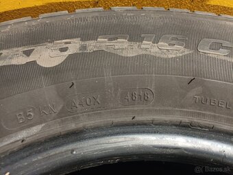 Predám letné pneu 215/75r16 c - 2