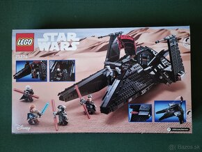 LEGO Star Wars: 75336 Inkvizítorská transportná loď Scythe - 2