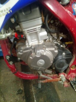 Motor Honda CBR 125 - 2