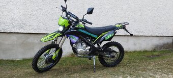 Predám novu cross 250ccm - 2