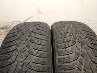 215/55 R16 Zimné pneumatiky Nokian WRD4 2 kusy - 2