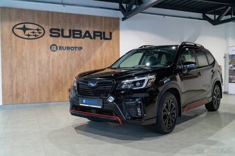 Subaru Forester 2.0i-S e-Boxer MHEV Sport Edition Lineartron - 2