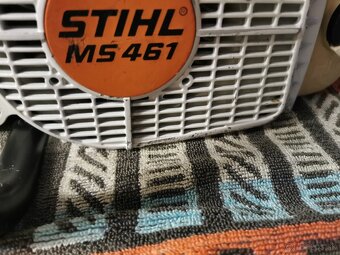 Stihl ms 461 motorova pila - 2