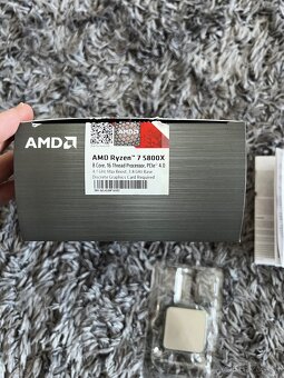 Predám procesor AMD Ryzen 7 5800X – výkonný 8-jadrový CPU - 2