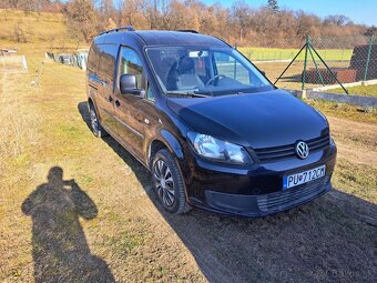 VW Caddy, r.v. 2014, obsah 1.6l, 75kw - 2