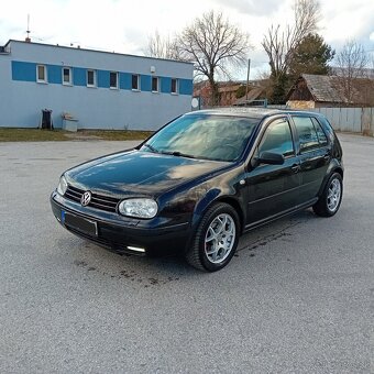 Volkswagen golf mk4 1.9tdi 110kw - 2