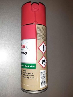 Sprej-mazivo na reťaze - CASTROL Chain Spray O-R / motorky - 2