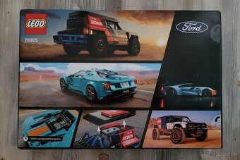 LEGO - Ford GT Heritage Edition a Bronco R - 76905 - 2