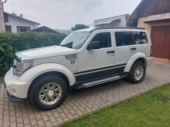 Dodge Nitro 2,8 CRD 4x4 manual 6st. 2007 - 2