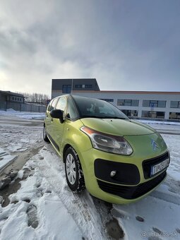 Citroën c3 Piccaso 1,6hdi - 2