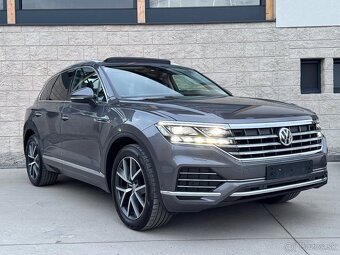 Volkswagen Touareg 3.0TDi 4x4 mod. 2019 - Odpočet DPH - - 2