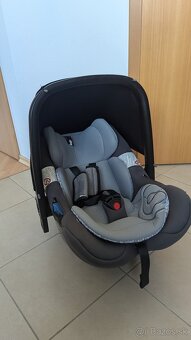 Predám autosedačku Concord Air.Safe s isofix bázou - 2