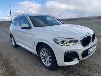 BMW X3, 2.0d Mpacket,r.v.2021,A/T,121187km - 2