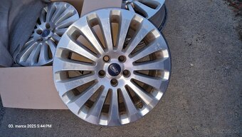 4x AL Hlinikove Disky 17" Ford - 2