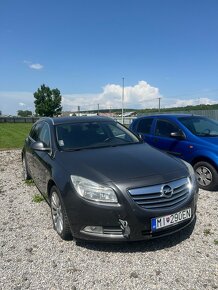 Opel insignia - 2