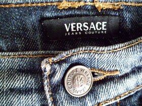 Versace dámske skinny riflové nohavice Versace v. M 31 - 2