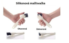 Silikónová mašľovačka Tupperware - 2