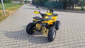 Dětská elektro čtyřkolka Piranha Transformer 1500W 60V 8 kol - 2