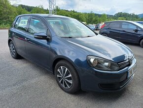 VW Golf VI 1.4i 16V - 59 kW - 2009 - 2