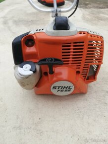 Krovinorez Stihl FS 56 - 2