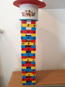 Labková patrola vratká veža Jenga od Spin Master - 2