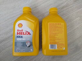 Olej Shell Helix HX6 10W-40 - 2