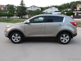 Kia Sportage 2013 1,7CRDI, len 118tis.km,kúpená na Slovensku - 2