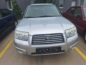 SUBARU FORESTER 2.0 BENZIN 4X4 ROK 2008 - 2