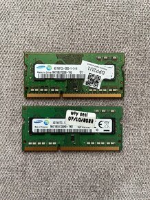 Predám RAM DDR3/4 4GB alebo 8GB (2x4GB) kit do notebooku - 2