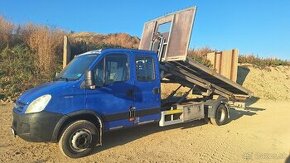 IVECO HAKOVY NOSIC KONTAJNEROV - 165.000KM - 3.0 DIESEL 6.3T - 2