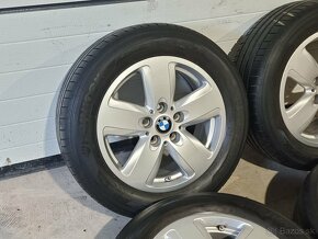 Letná sada BMW F45/F46 5x112 Hankook 205/60 R16 - 2