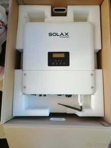 Solárny menič solax - 2