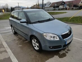 Škoda Fabia combi 1.4 16V 63kw - 2