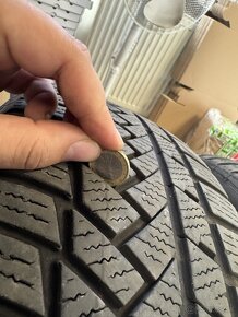 Zimne pneu 215/55 r17 - 2