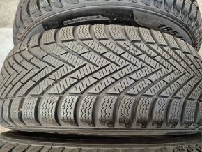 185/60 r16 zimné 4 ks PIRELLI dezén 9,3 - 8,1 mm - 2