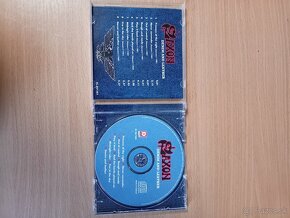 CD Metal - SAXON - DENIM AND LEATHER - 2