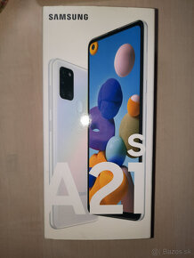 Samsung Galaxy A21S - plne funkčný - 2