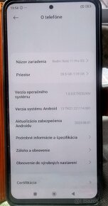 Predám Xiaomi Redmi Note 11 Pro 5G - 2