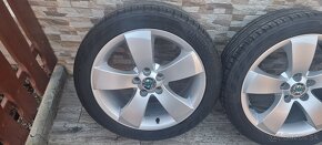 Predam orginal Skoda Kentaur elektrony 5x100r16 205/45 - 2