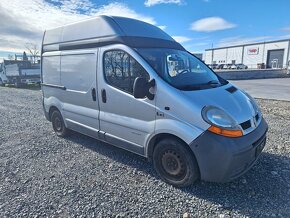 RENAULT TRAFIC 1,9DCI KLÍMA VYSOKÝ - 2