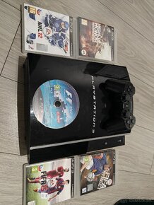 Playstation 3 80GB + 5 hier - 2