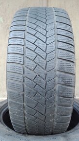 Predám 4-Zimné pneumatiky Continental Contiwnt 245/45 R18 - 2