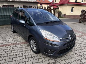 Citroën C4 Picasso 1.6VTi 88kW 2009 124544km bez koroze - 2