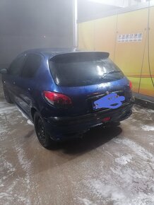 predam peugeot206 2.0hdi - 2